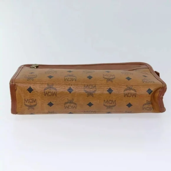 MCM Brown Leather Men's Bag - Picture 6 of 10